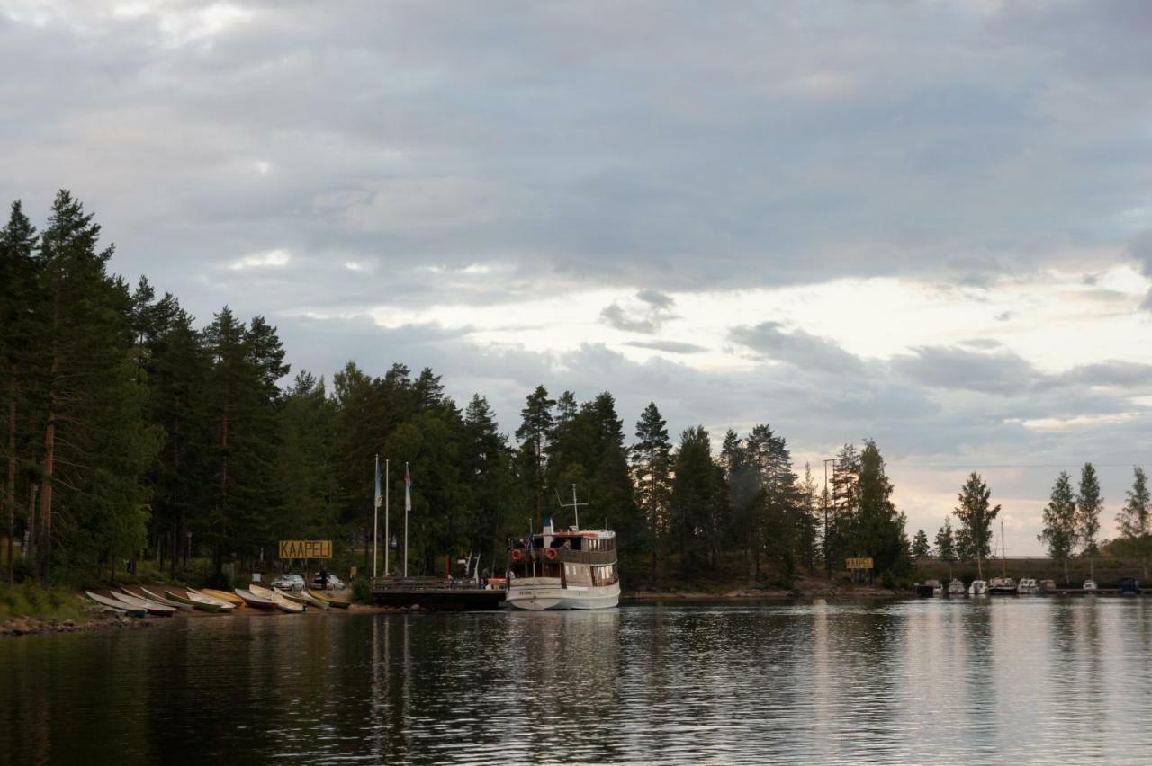 Pankkotupa Yrjo Villa Punkaharju Exterior photo